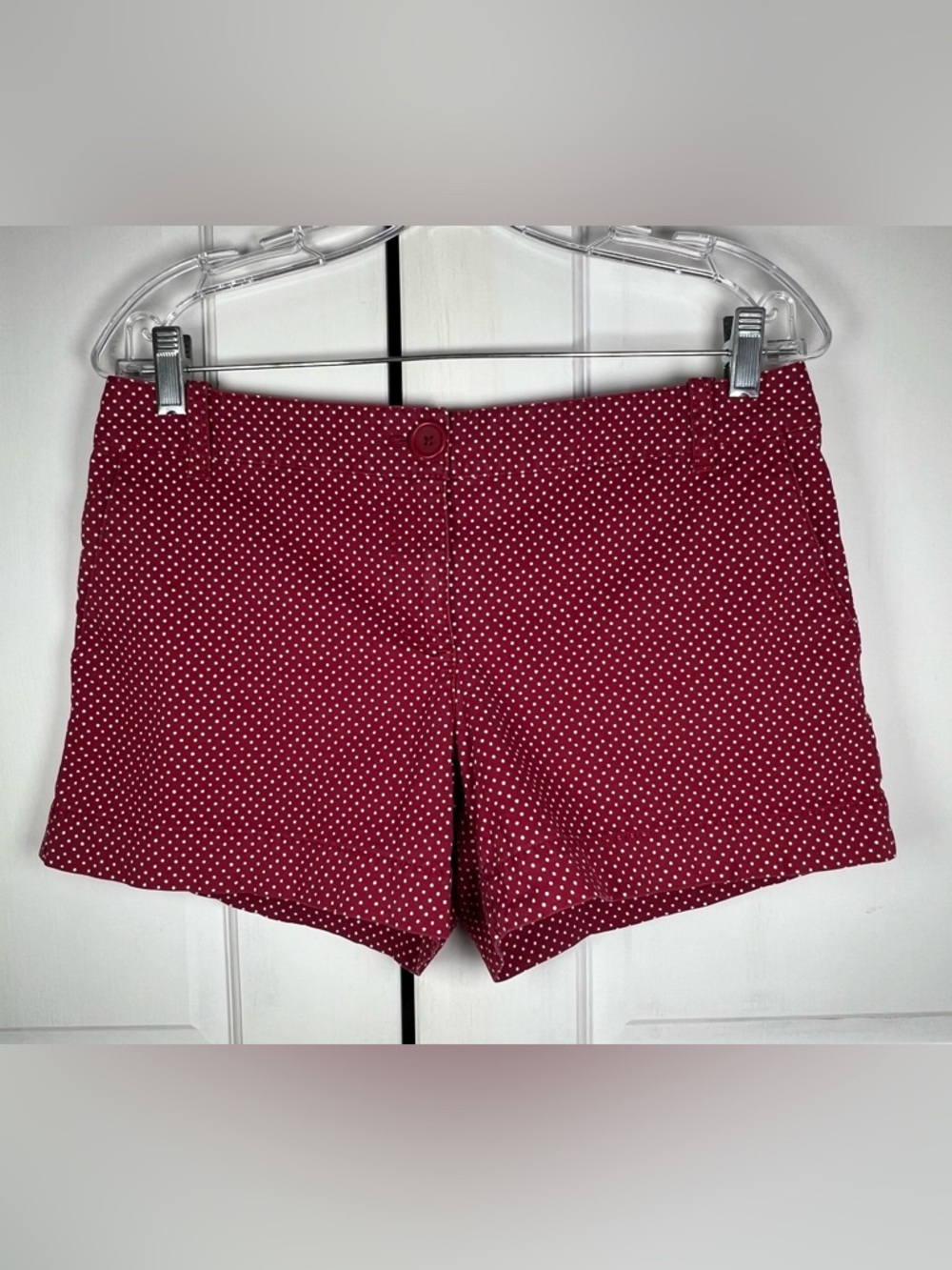 Ann Taylor Loft Excellent Collection Adorable Polka Dot Women's Shorts size 2